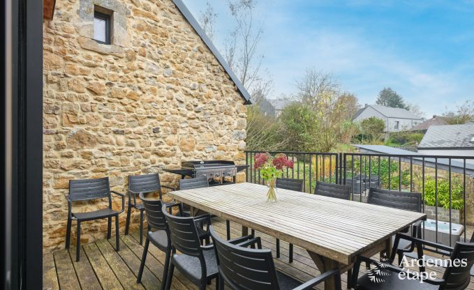 Maison de vacances confortable et spacieuse � Arlon pour 10 personnes