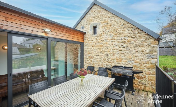 Maison de vacances confortable et spacieuse � Arlon pour 10 personnes