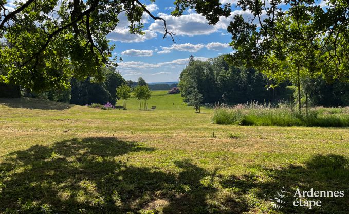 Grande villa  Assesse, 9 personnes avec 5 chambres et votre propre parc