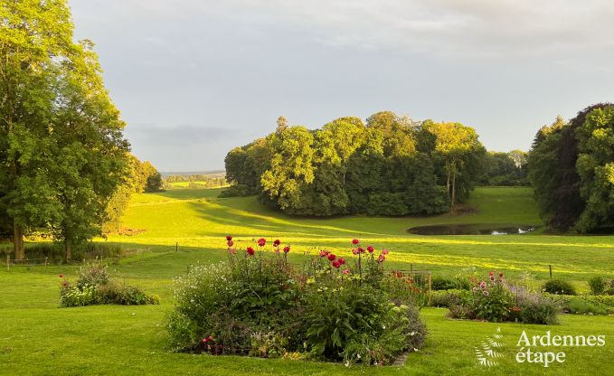 Grande villa  Assesse, 9 personnes avec 5 chambres et votre propre parc