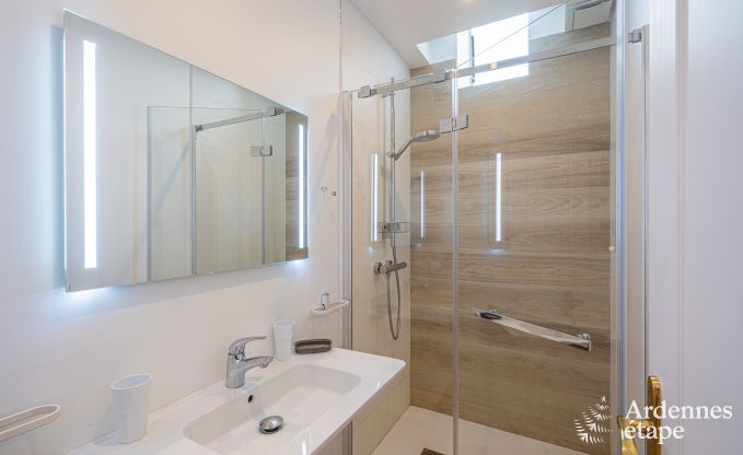 Grande villa  Assesse, 9 personnes avec 5 chambres et votre propre parc