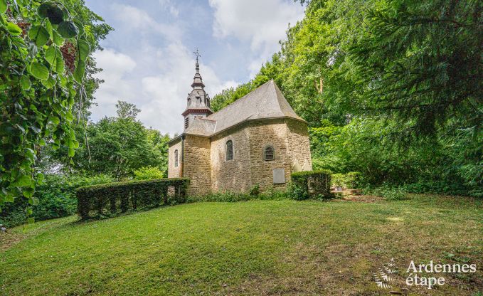 Grande villa  Assesse, 9 personnes avec 5 chambres et votre propre parc