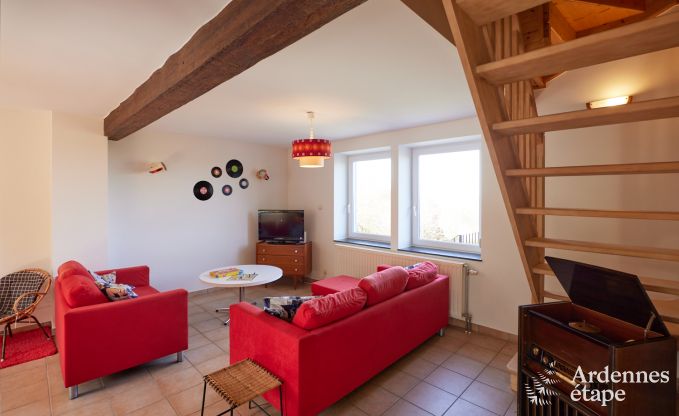 Maison de vacances confortable et authentique prs de la fort  Assesse, Ardenne