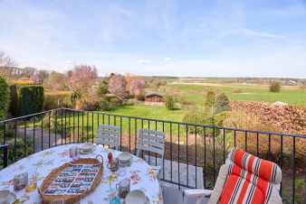 Maison de vacances charmante à Assesse pour 6, proche de Dinant et de la forêt