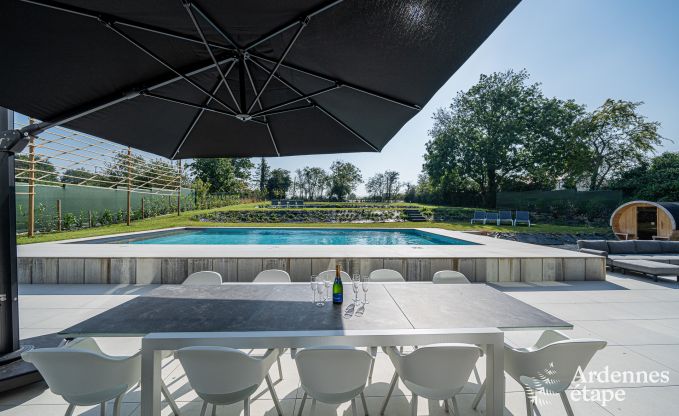 Villa de luxe avec piscine et sauna � Assesse, Ardenne
