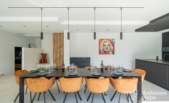 Villa de luxe avec piscine et sauna � Assesse, Ardenne