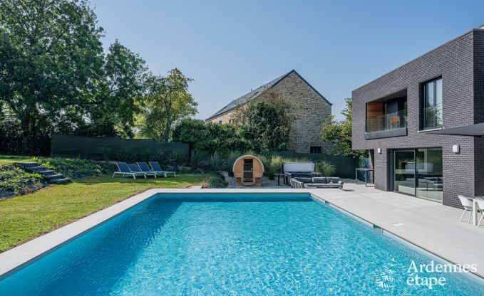 Villa de luxe avec piscine et sauna � Assesse, Ardenne