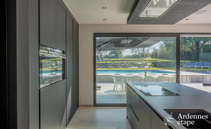 Villa de luxe avec piscine et sauna � Assesse, Ardenne