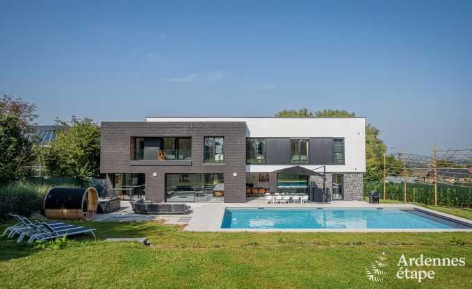 Villa de luxe avec piscine et sauna � Assesse, Ardenne
