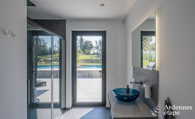 Villa de luxe avec piscine et sauna � Assesse, Ardenne