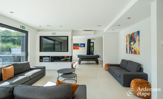 Villa de luxe avec piscine et sauna � Assesse, Ardenne