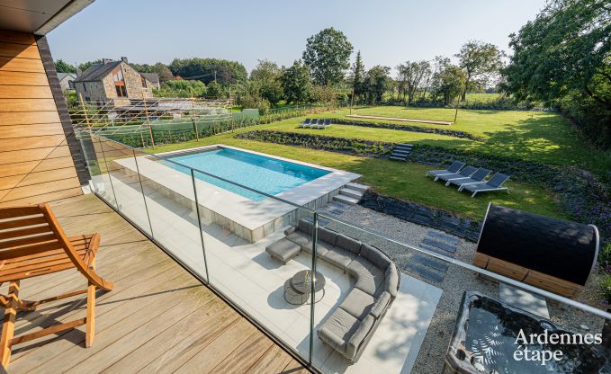 Villa de luxe avec piscine et sauna � Assesse, Ardenne