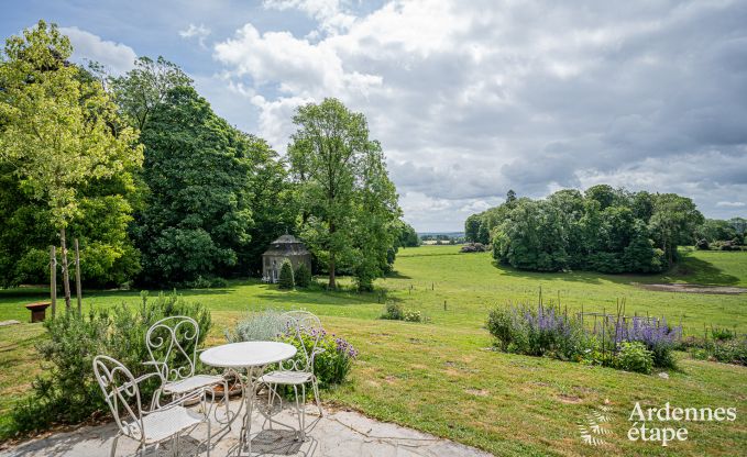 Grande villa  Assesse, 9 personnes avec 5 chambres et votre propre parc