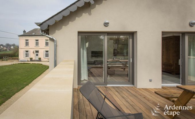 Maison de vacances � Attert pour 4 personnes en Ardenne