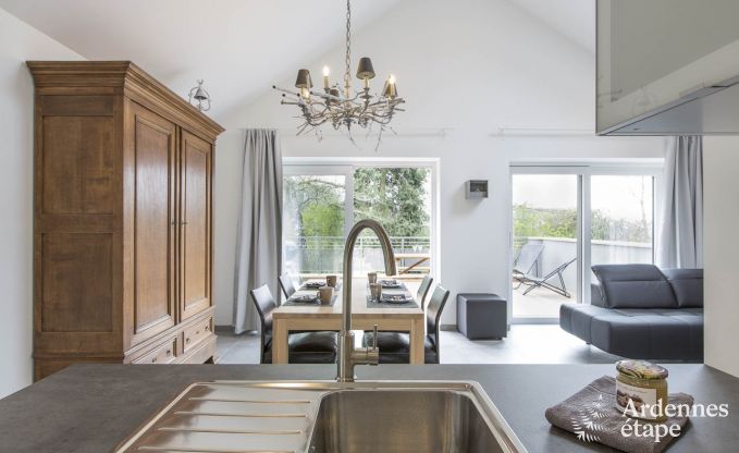 Maison de vacances � Attert pour 4 personnes en Ardenne