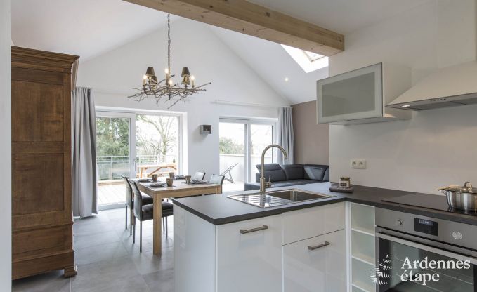 Maison de vacances � Attert pour 4 personnes en Ardenne