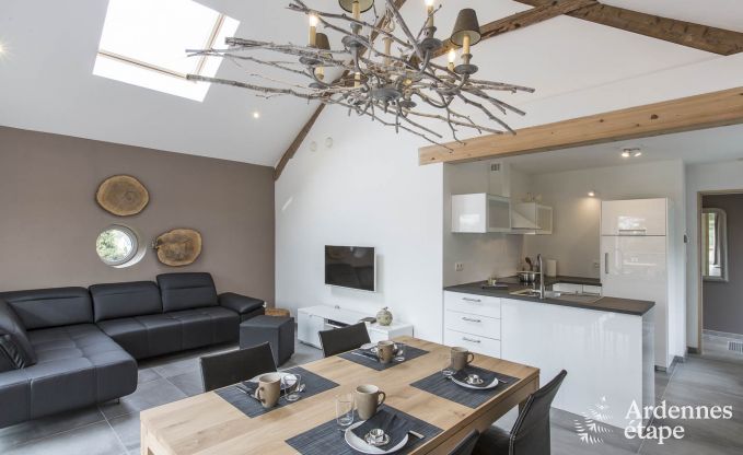 Maison de vacances � Attert pour 4 personnes en Ardenne