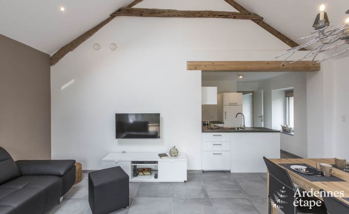 Maison de vacances � Attert pour 4 personnes en Ardenne