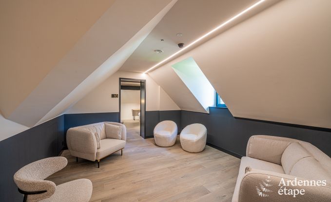 Luxueux ch�teau avec piscine et espace bien-�tre � Aubel, Ardenne