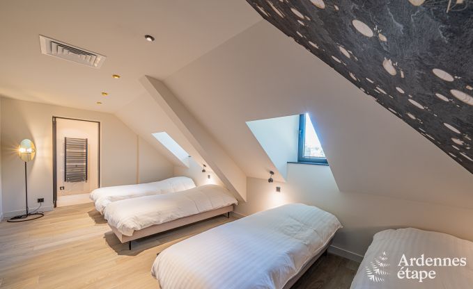 Luxueux ch�teau avec piscine et espace bien-�tre � Aubel, Ardenne