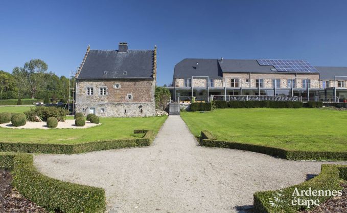 Ch�teau � Aubel pour 28 personnes en Ardenne