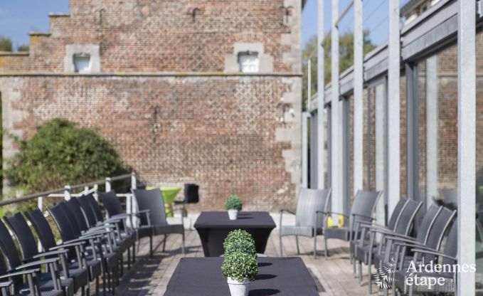 Ch�teau � Aubel pour 28 personnes en Ardenne