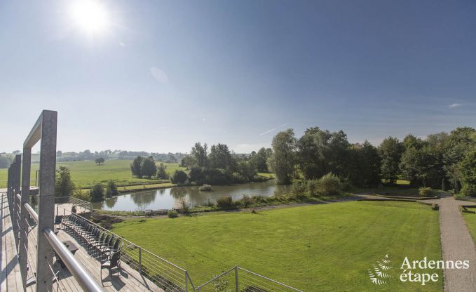 Ch�teau � Aubel pour 28 personnes en Ardenne