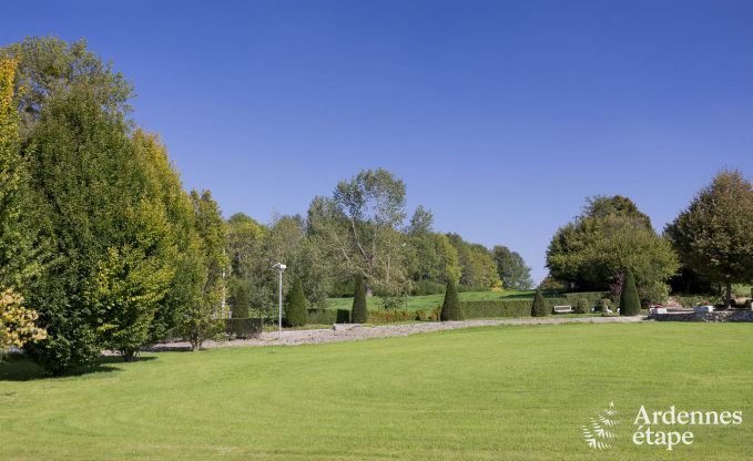 Ch�teau � Aubel pour 28 personnes en Ardenne