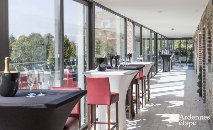 Ch�teau � Aubel pour 28 personnes en Ardenne