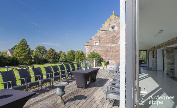 Ch�teau � Aubel pour 28 personnes en Ardenne