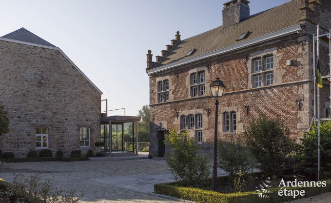 Ch�teau � Aubel pour 28 personnes en Ardenne