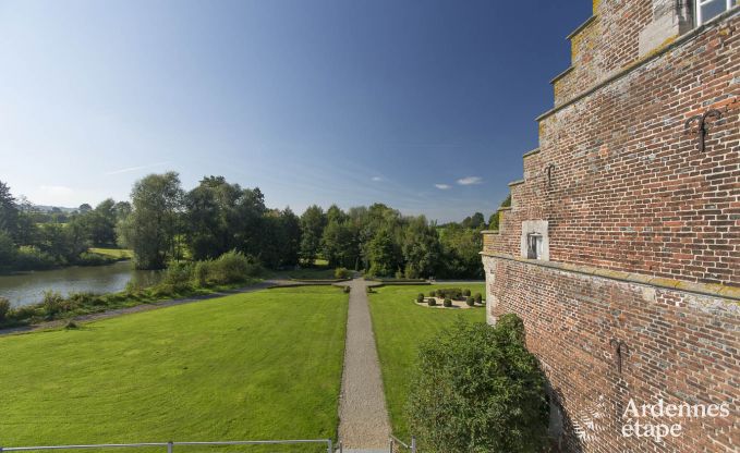 Ch�teau � Aubel pour 28 personnes en Ardenne