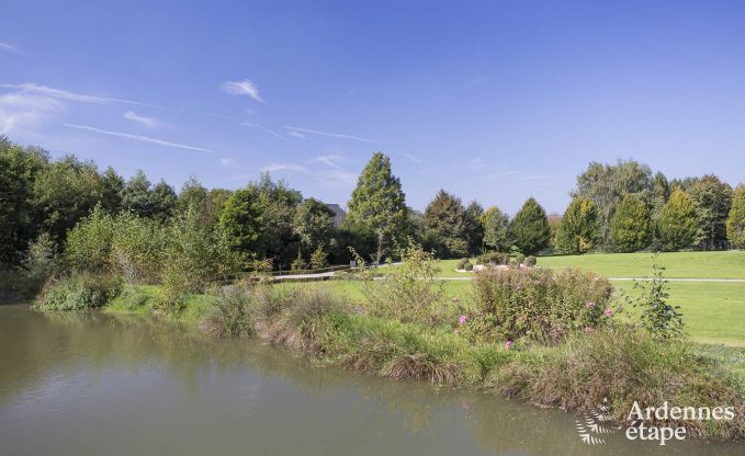 Ch�teau � Aubel pour 28 personnes en Ardenne