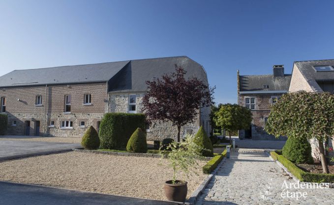 Ch�teau � Aubel pour 28 personnes en Ardenne