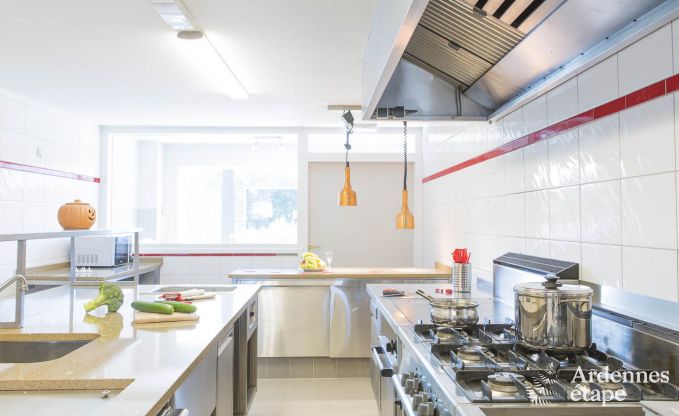 Ch�teau � Aubel pour 28 personnes en Ardenne