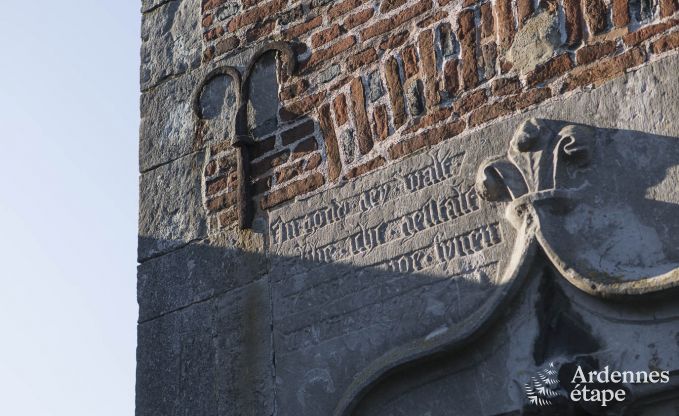 Ch�teau � Aubel pour 28 personnes en Ardenne