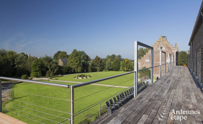 Ch�teau � Aubel pour 28 personnes en Ardenne