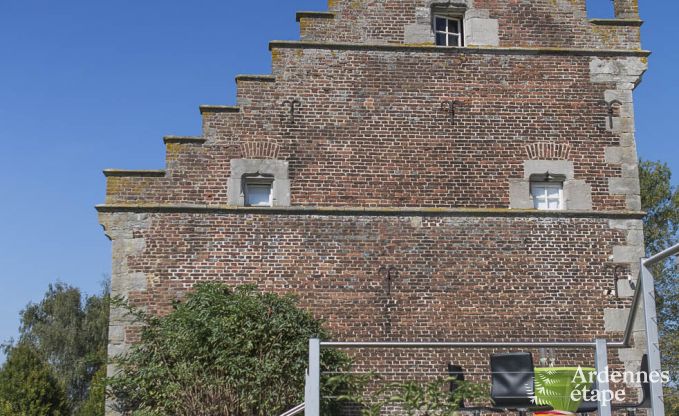 Ch�teau � Aubel pour 28 personnes en Ardenne