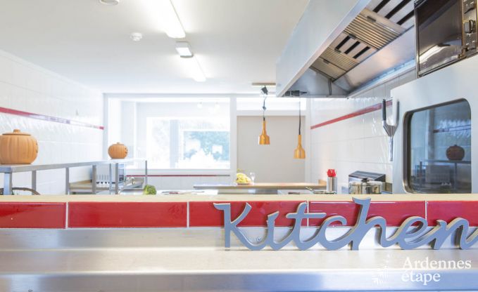 Ch�teau � Aubel pour 28 personnes en Ardenne