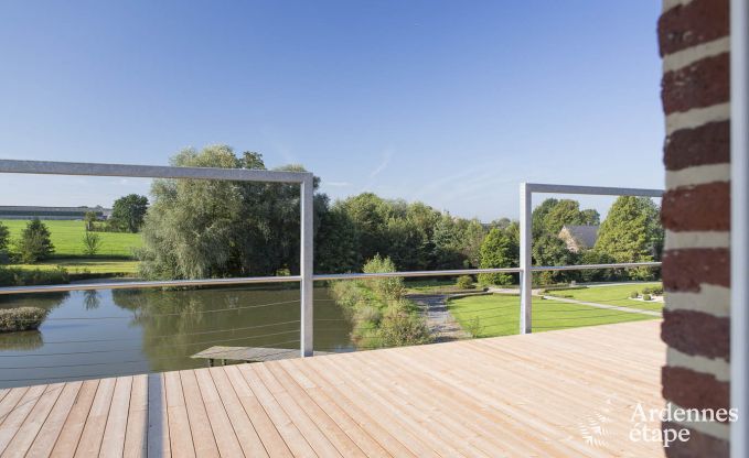 Ch�teau � Aubel pour 28 personnes en Ardenne