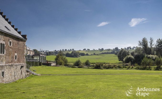 Ch�teau � Aubel pour 28 personnes en Ardenne