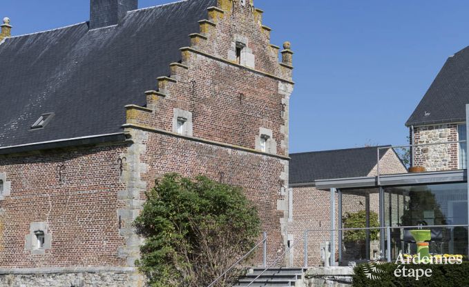 Ch�teau � Aubel pour 28 personnes en Ardenne