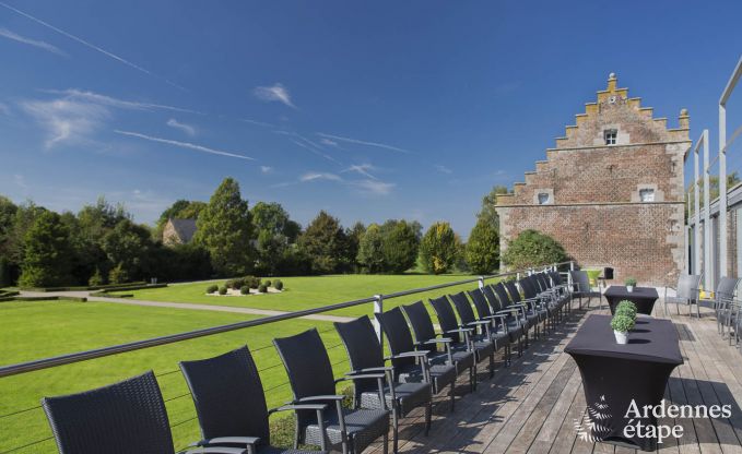Ch�teau � Aubel pour 28 personnes en Ardenne
