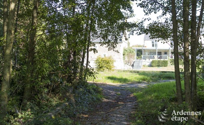 Ch�teau � Aubel pour 28 personnes en Ardenne