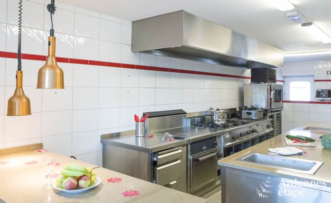 Ch�teau � Aubel pour 28 personnes en Ardenne