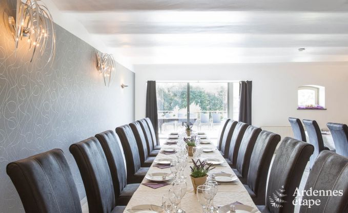 Ch�teau � Aubel pour 28 personnes en Ardenne