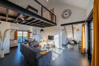 Cottage 4 personnes (chien admis) à Aubel