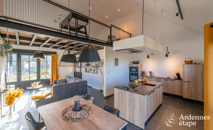 Chaleureuse cottage de plain-pied pour 4 personnes � Aubel avec 2 chambres, 2 salles de bains et jardin priv�