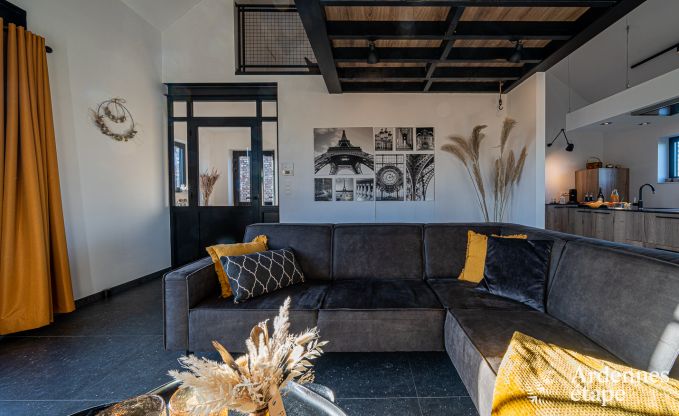 Chaleureuse cottage de plain-pied pour 4 personnes � Aubel avec 2 chambres, 2 salles de bains et jardin priv�