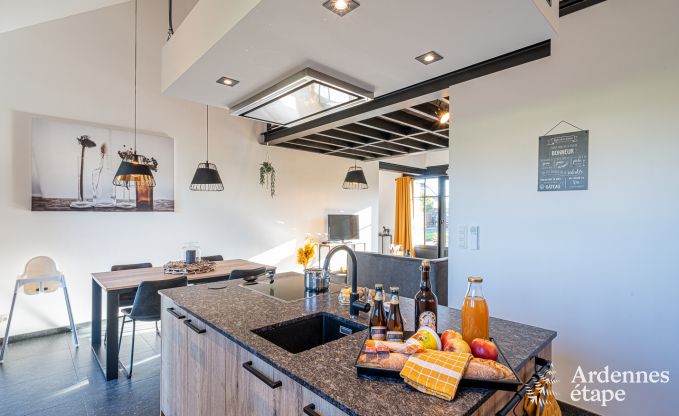 Chaleureuse cottage de plain-pied pour 4 personnes � Aubel avec 2 chambres, 2 salles de bains et jardin priv�